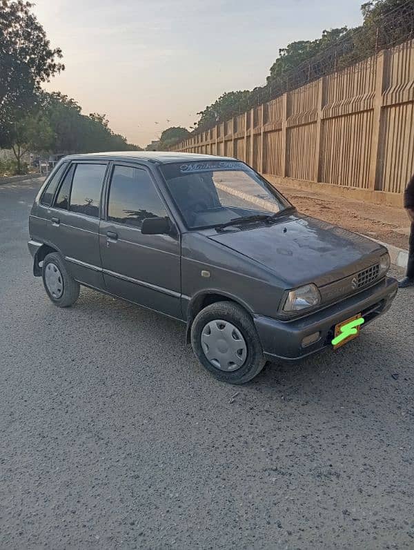 Suzuki Mehran VXR 2014 1