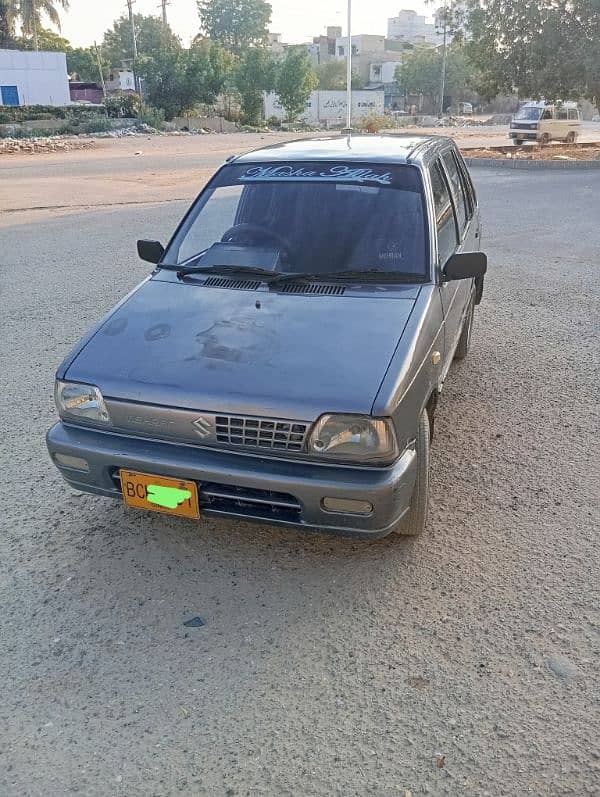 Suzuki Mehran VXR 2014 2