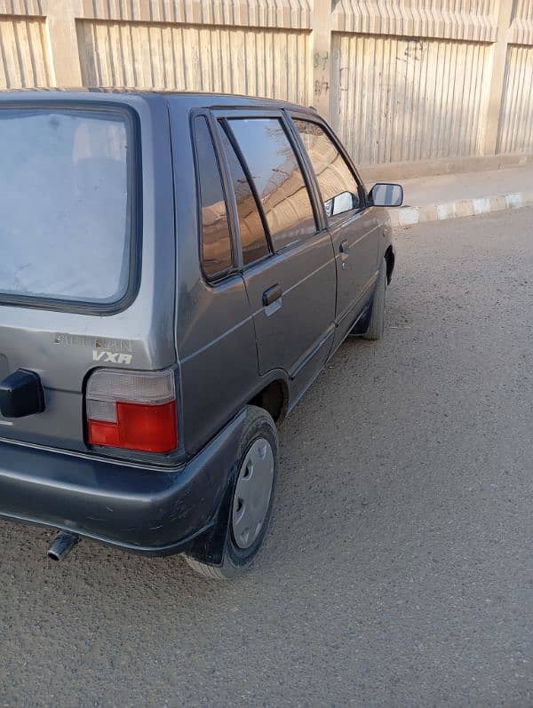 Suzuki Mehran VXR 2014 7