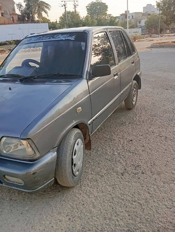 Suzuki Mehran VXR 2014 8