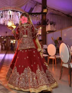 I Want to Sell designer Bridal Dress by Noman & Bhaiya