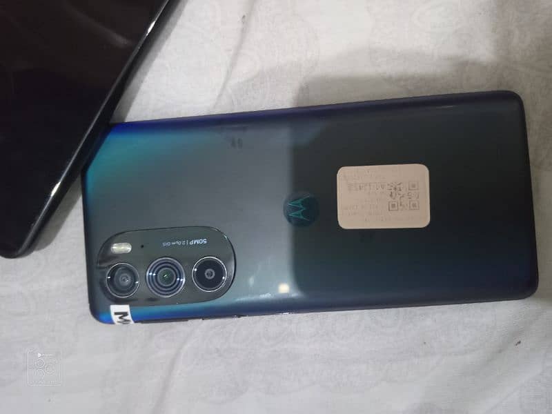 MOTOROLA EDGE 30PRO + PTA APPROVED 8