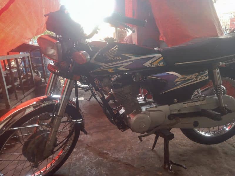 Honda CG 125CC MODEL 2020 2