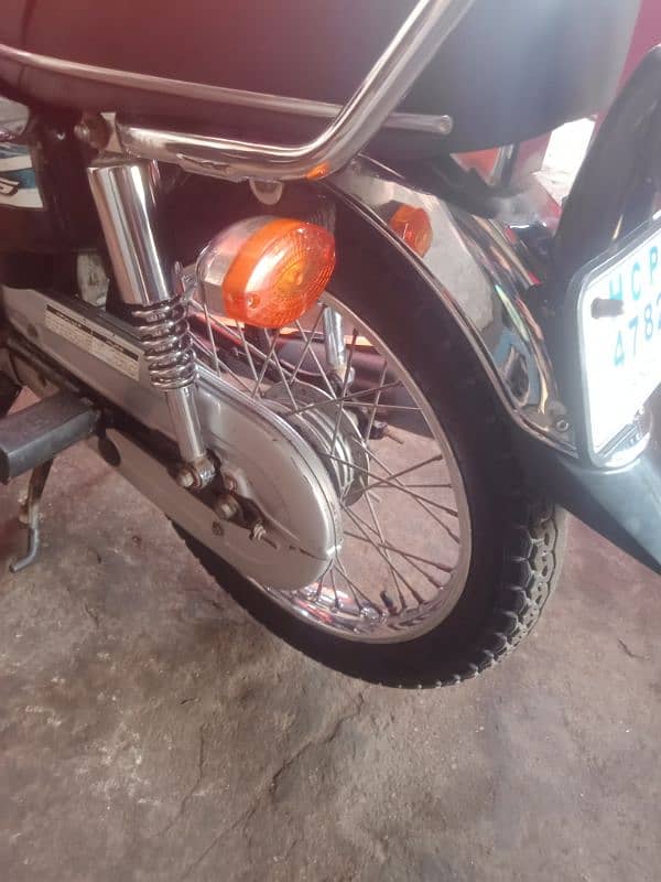 Honda CG 125CC MODEL 2020 6