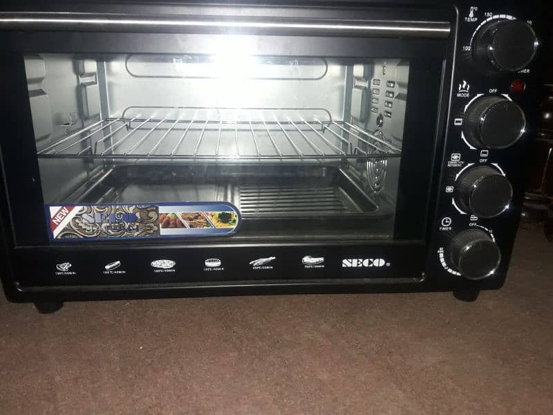 Seco Japan Electric Oven 45 Litre 2