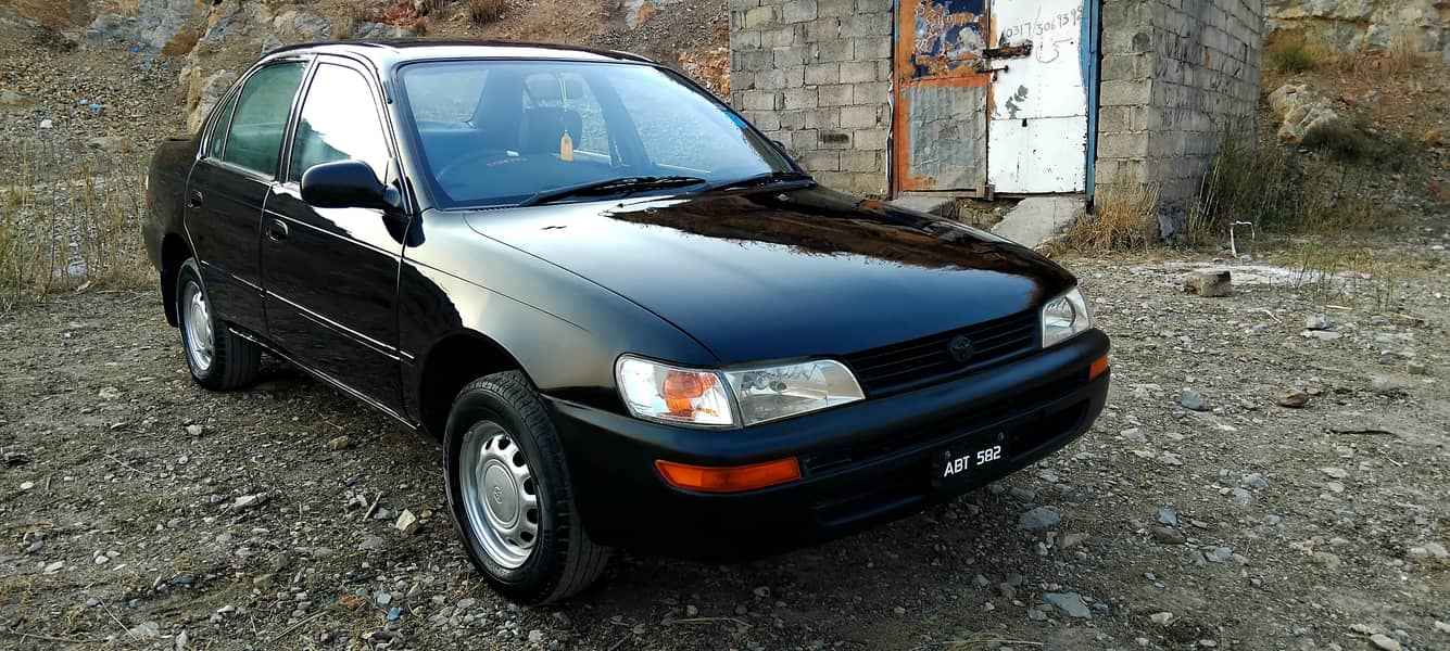 Toyota Corolla XE 1998 0