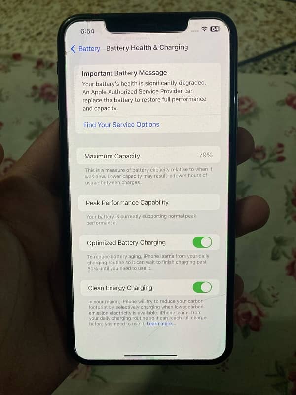 iPhone Xs max non pta 256gb 7