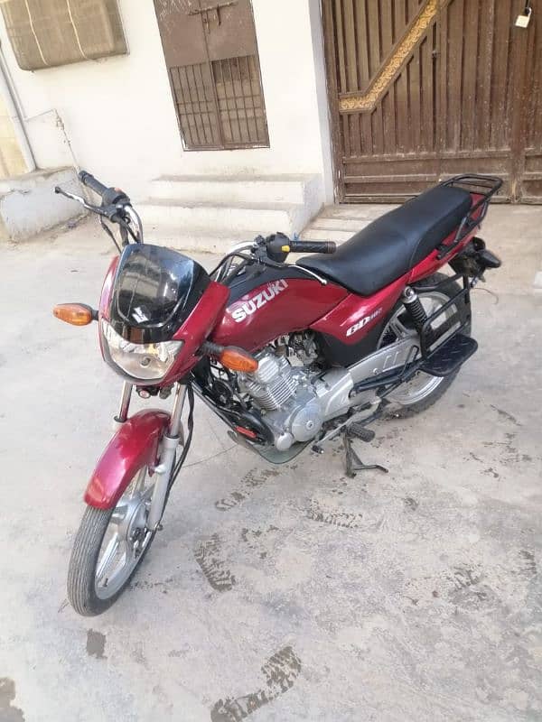 Suzuki GD110 0