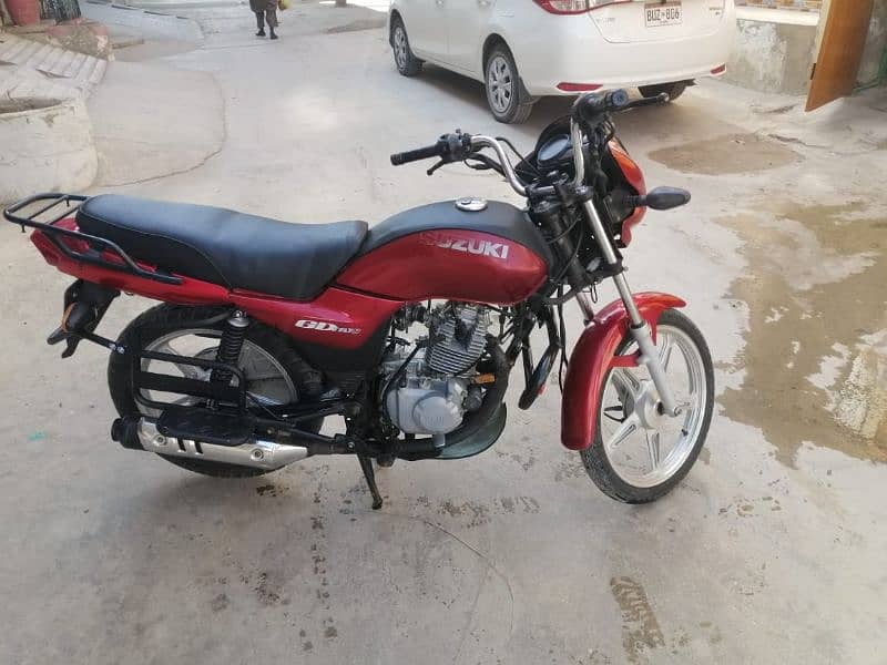 Suzuki GD110 1