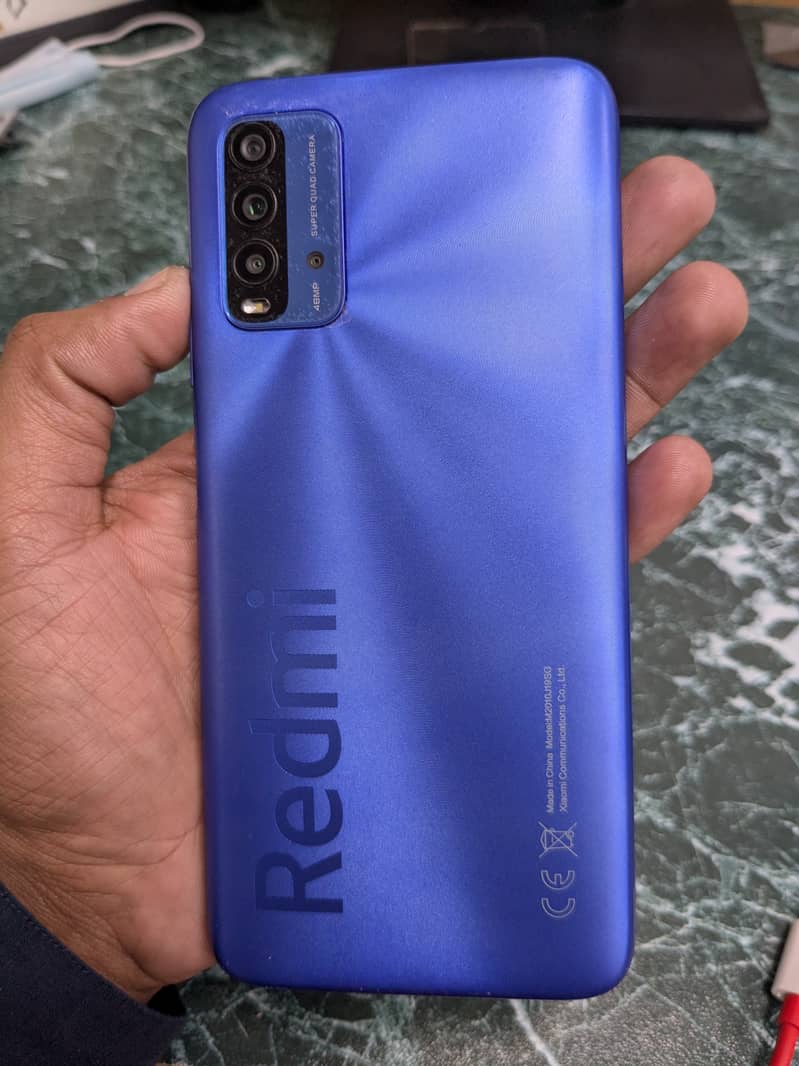 Xiaomi Redmi 9T 6+2GB RAM 128GB storage Dual SIM PTA Approved 2