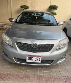 Toyota Corolla Altis SR Cruisetronic 1.8 2009