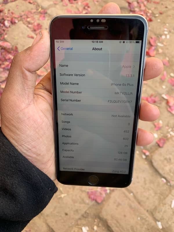 IPhone 6s Plus 128gb in Orignal Condition 0