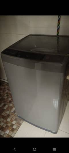 Haier fully automatic washing machine