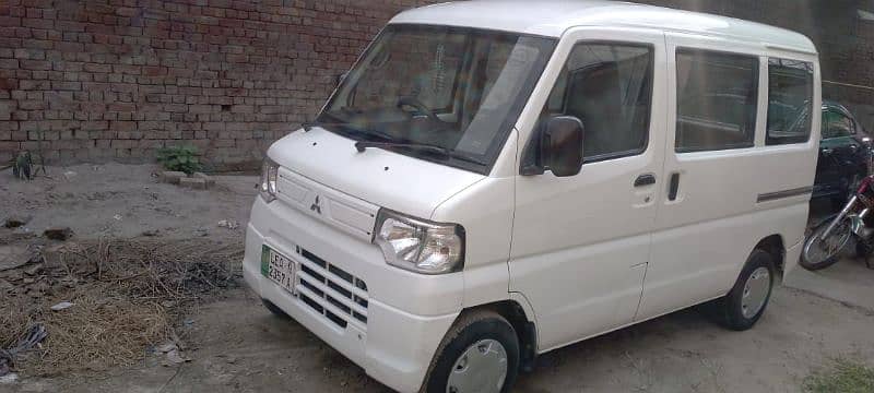 Mitsubishi Minicab Bravo 2016 1