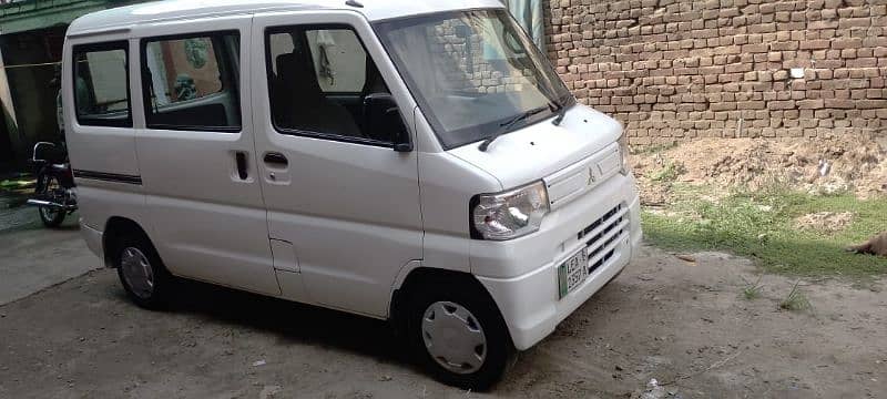 Mitsubishi Minicab Bravo 2016 2