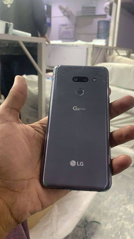 LG G8 Thinq ram 6 128 3