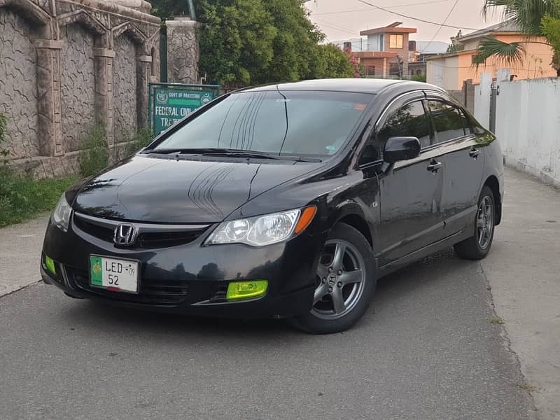 Honda Civic Standard 2009 6