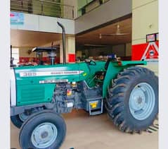 Green Tractor MF 385