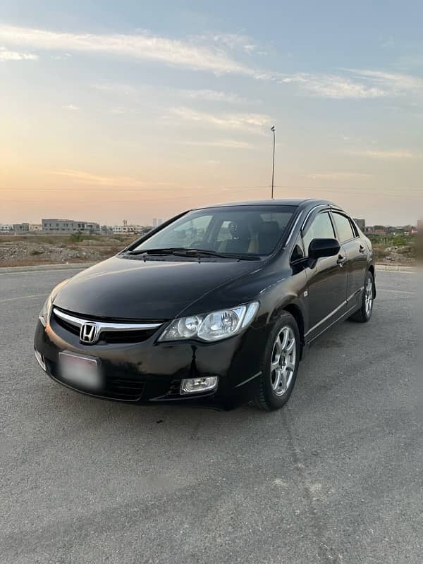 Honda Civic Prosmetic 2009 B2B 0