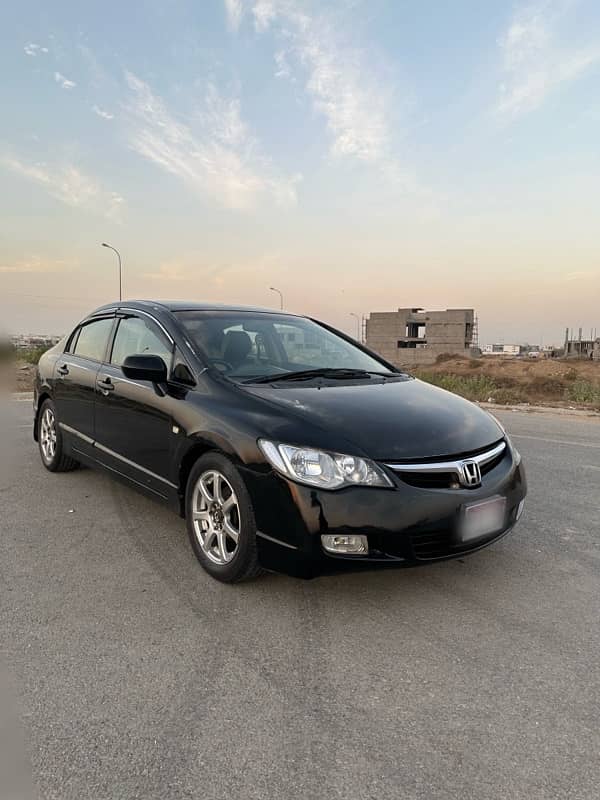 Honda Civic Prosmetic 2009 B2B 1