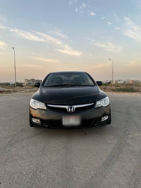 Honda Civic Prosmetic 2009 B2B 2