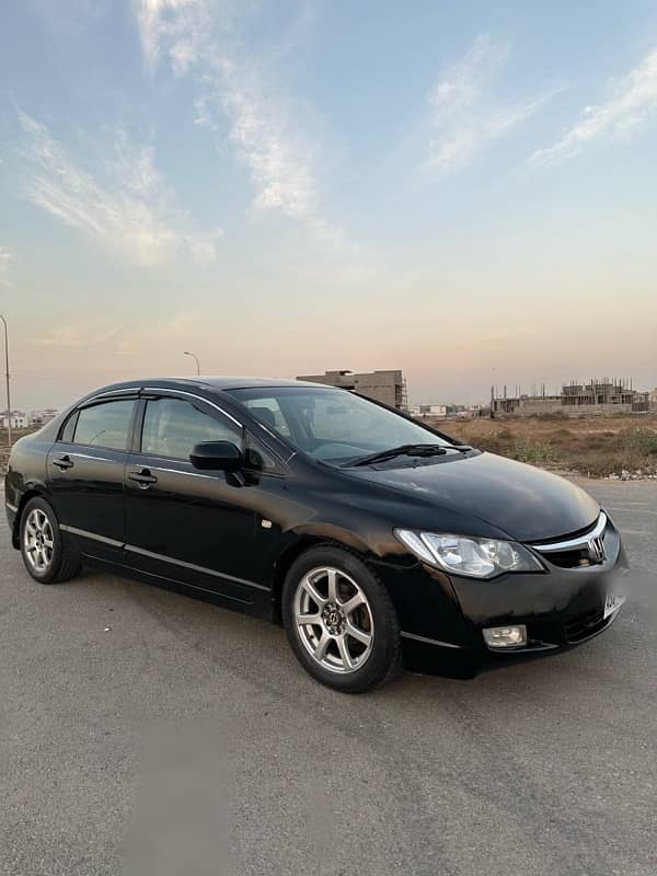 Honda Civic Prosmetic 2009 B2B 4