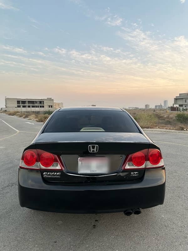 Honda Civic Prosmetic 2009 B2B 5