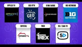 Fast IPTV Starshare B1g Opplex Trex Dino 5g live | 03025083061