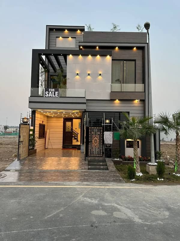 3 Years Installments Plan Brand New House For Sale In BAhria Town Lahore 0