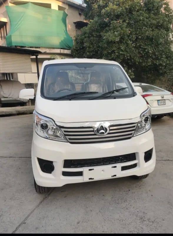 CHANGAN SHERPA M9 3