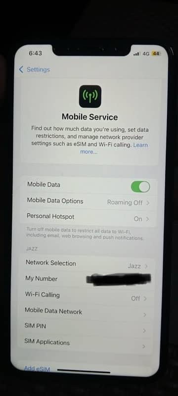 IPhone XS MAX 64gb Non pta 9