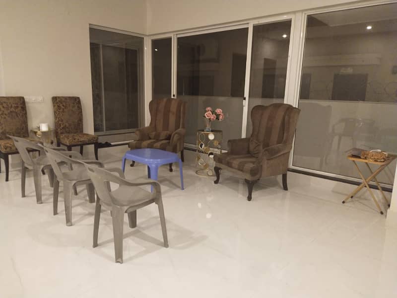 1 Kanal Full House Is Available For Rent In Hbfc Housing Society Near Dha Phase 5 21