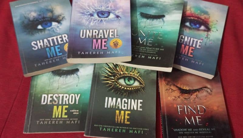 shatter me whole series, 0