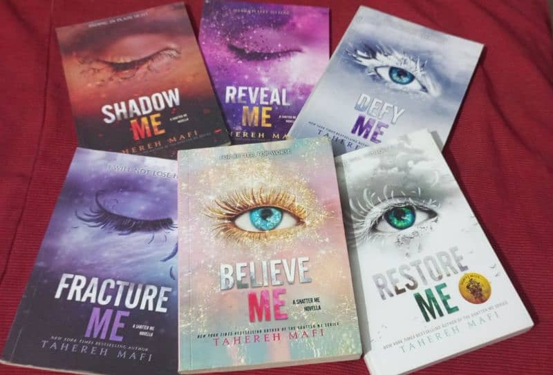 shatter me whole series, 1