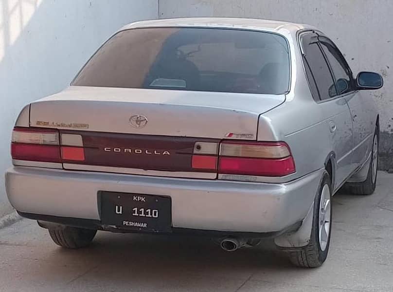 Toyota Corolla 1994 SE Limited 0