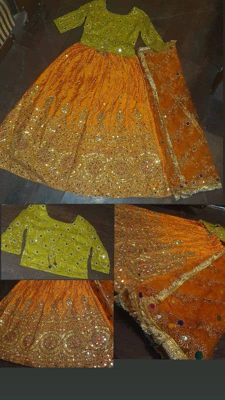 Bridal Mayo Lehnga 0