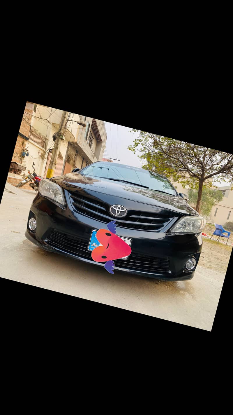 Toyota Corolla XLI 2012 0