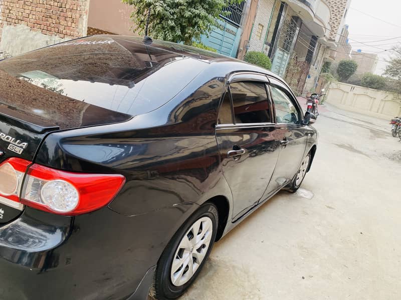 Toyota Corolla XLI 2012 5