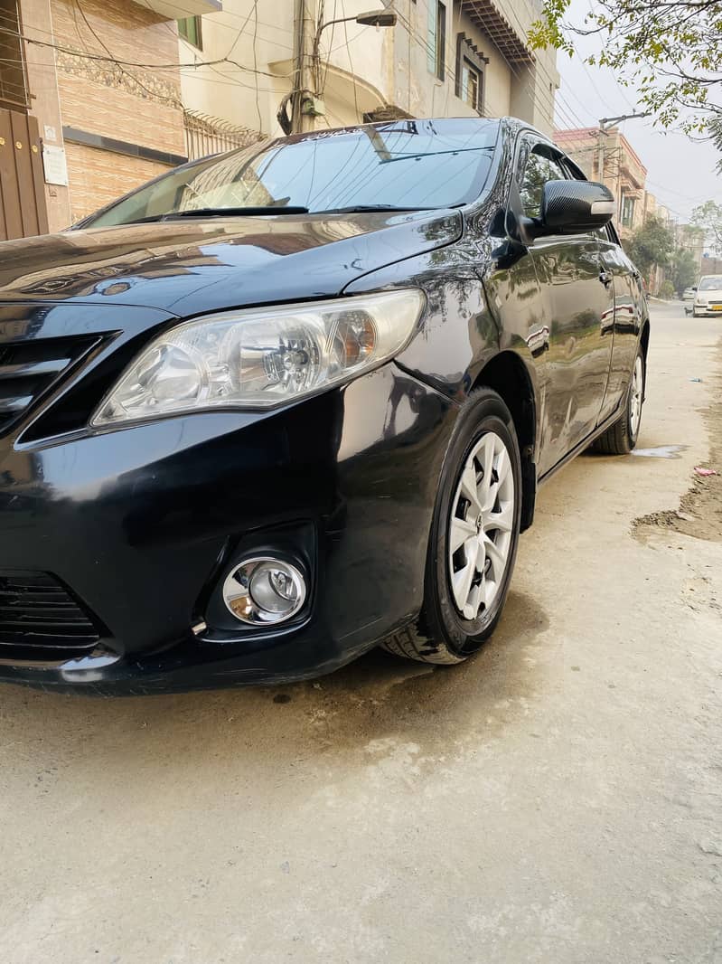 Toyota Corolla XLI 2012 7