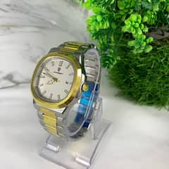 New Totone Watch Duble lock Date working  with box