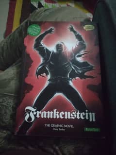 FRANKSTEIN GRAPHIC   NOVEL