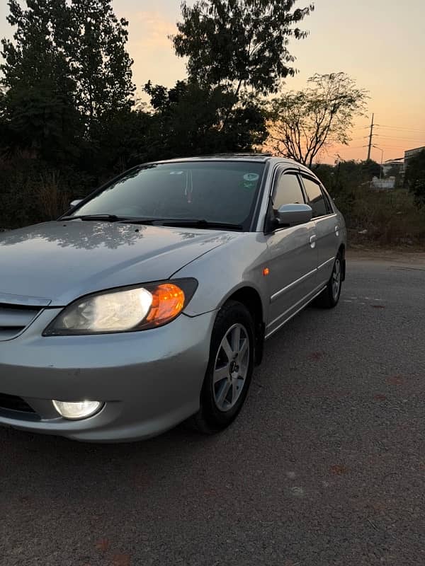 Honda Civic Oriel 2004 3