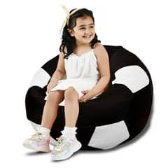 Bean bag / puffy bean bag / leather bean bag sofa cum bed / bean bags