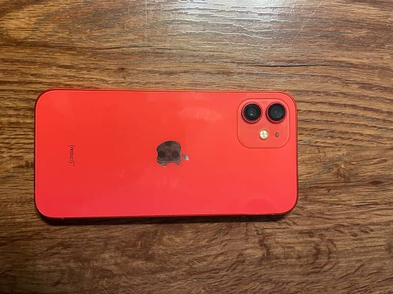 i phone 12 red colour 10/10 0