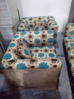 sofa with used and good condition