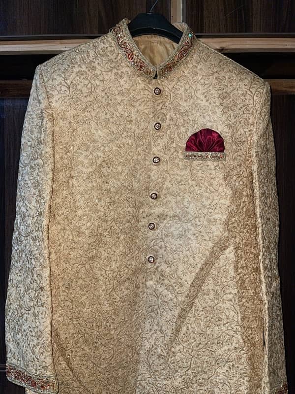 groom sherwani  and kolha 0