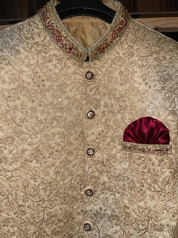 groom sherwani  and kolha 1