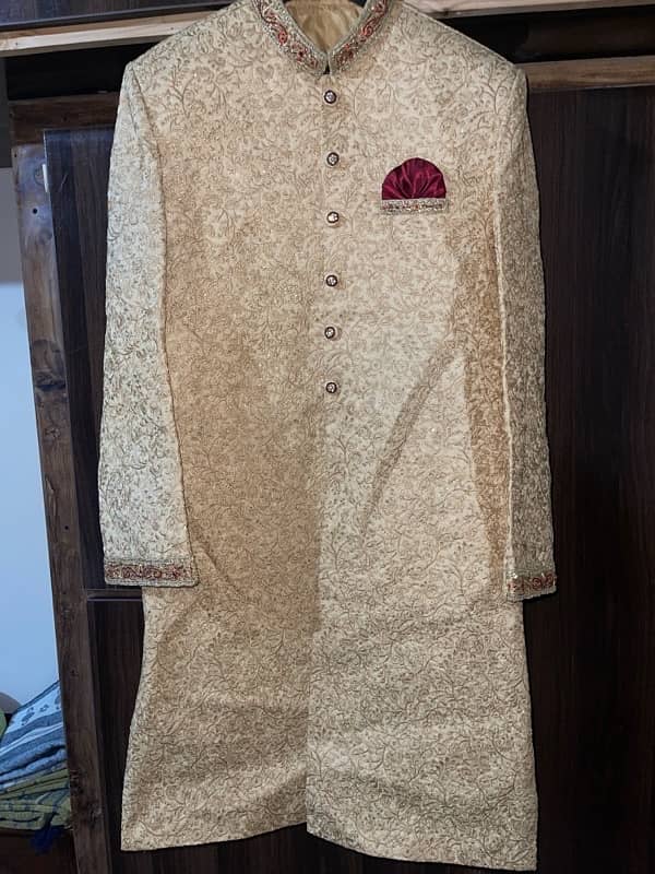 groom sherwani  and kolha 3