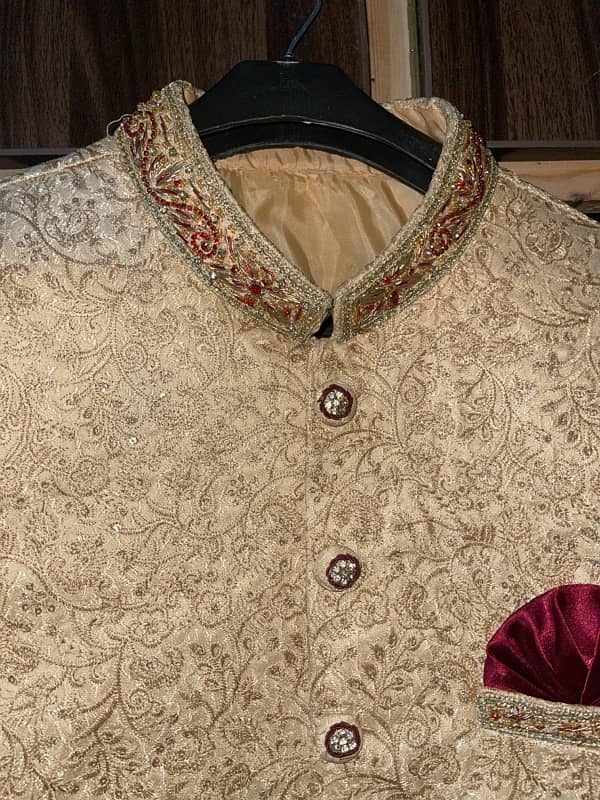 groom sherwani  and kolha 4