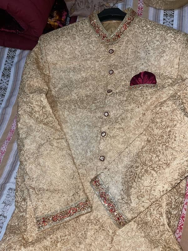 groom sherwani  and kolha 7